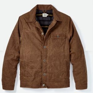 Flint and Tinder Waxed Trucker Jacket